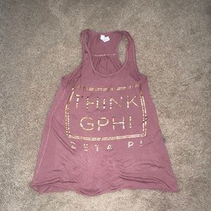 gamma phi beta tank